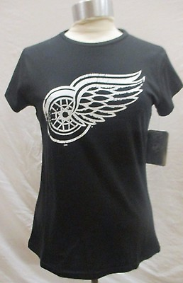 #ad Detroit Red Wings Women#x27;s Black Shirt G III NHL