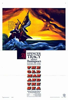 #ad 396993 THE OLD MAN AND THE SEA Movie Felipe Pazos Harry WALL PRINT POSTER US