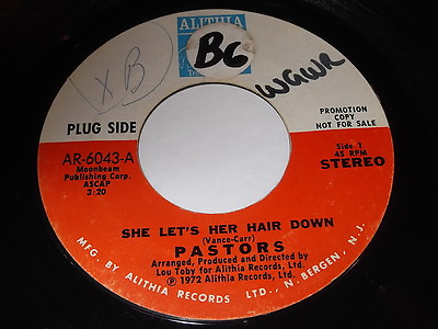 #ad Pastors She Let#x27;s Her Hair Down Solitude 45 Soul