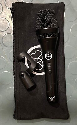 #ad AKG Perception P3 S Cardioid Dynamic Vocal Mic with On Off Switch #7855 One