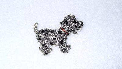 #ad Doggy Dog Pet Crystal Animal Unisex Jacket Coat Scarf Brooch Pin Jewelry Gift