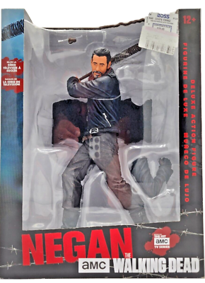 #ad The Walking Dead 10” Negan with Lucille Deluxe Action Figure McFarlane Toys
