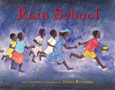 #ad Rain School Hardcover By Rumford James GOOD