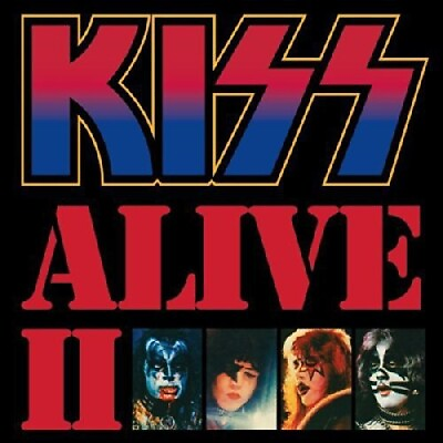#ad Kiss Alive II New Vinyl LP