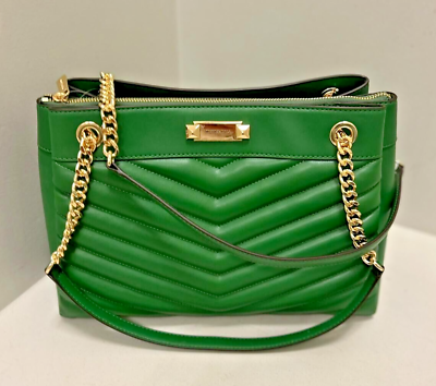 #ad Michael Kors Whitney Women Ladies Medium Tote Shoulder Handbag Bag Purse Green