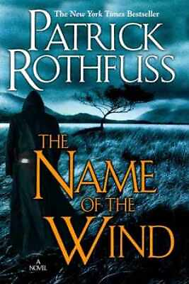 #ad The Name of the Wind Hardcover by Patrick Rothfuss Good