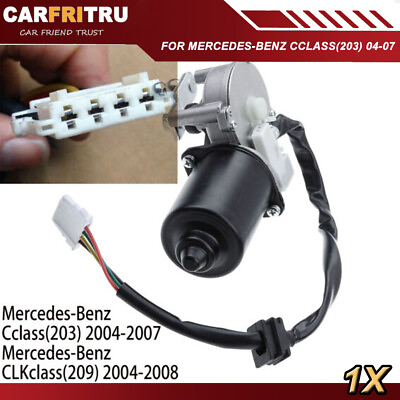 #ad Front Windshield Wiper Motor for Mercedes Benz W203 C209 A209 C230 C350 CLK500