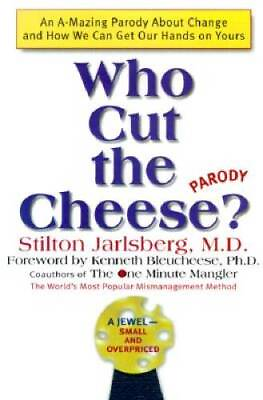 #ad Who Cut The Cheese? An A Mazing Parody about Change and How We Can Get GOOD