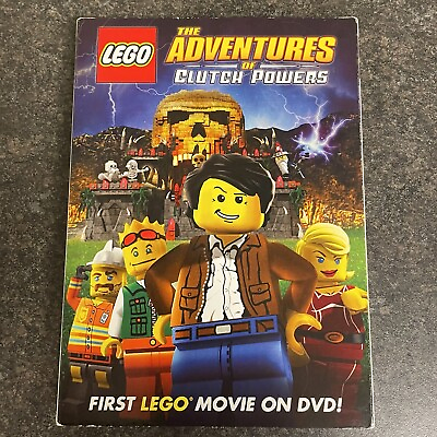 #ad Lego The Adventures of Clutch Powers DVD First Lego Movie