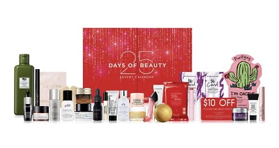 #ad 25 Days of Beauty Advent Calendar Created For Macy’s Damaged box