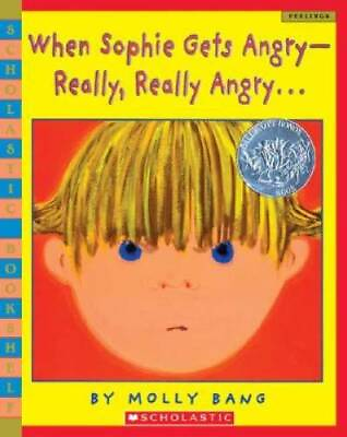 #ad When Sophie Gets Angry Really Really Angry Scholastic Bookshelf GOOD