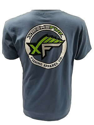 #ad Logo Fishing T Shirts Short Sleeve XTREMEFINZ
