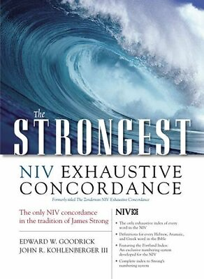 #ad The Strongest NIV Exhaustive Concordance St... by Kohlenberger John R Hardback