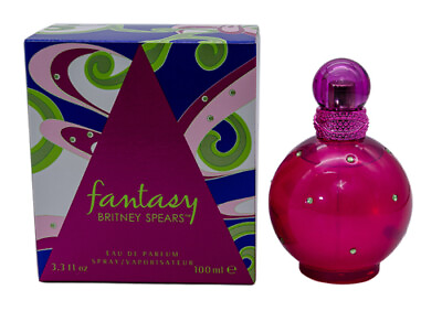 #ad Fantasy by Britney Spears 3.4 oz EDP Perfume for Women New In Box
