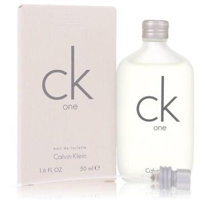 #ad Calvin Klein Ck One Eau De Toilette 1.6 oz New in Box