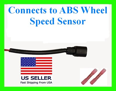 #ad ABS Wheel Speed Connector Plug Pigtail Harness Wiring fits Ford Dodge Jeep