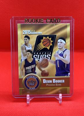 #ad 2015 Devin Booker Rookie Card #1 RC NM to MINT Condition