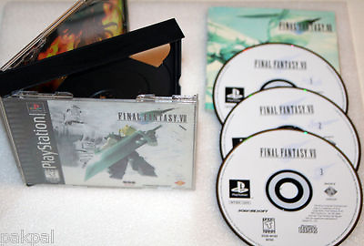 #ad 1 New Quality Sony Playstation PS1 Final Fantasy VII Case FFVII 1058TP KC02PKCDA