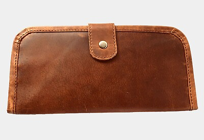 Women#x27;s Wallet Genuine Leather Card Holder Vintage Style Ladies Clutch Girls Bag $27.50