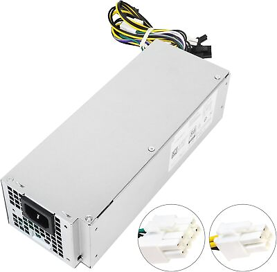 #ad New 600W Power Supply For Dell Optiplex DPS 600EM 00 3650 3656 3040 5040 7040