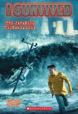 #ad I Survived the Japanese Tsunami 2011 I Survived #8 Paperback GOOD