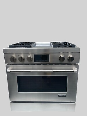 #ad JennAir Pro Style 36quot; Dual Fuel Range with Griddle and MultiMode Convection .