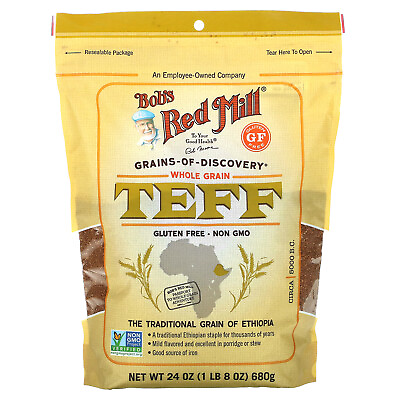 #ad Teff Whole Grain 24 oz 680 g