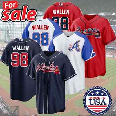 #ad Morgan Wallen #98 Baseball Shirt Tour 2023 Shirt Gift Unisex Fans Many Colors