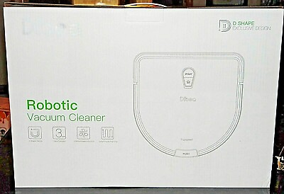 #ad Dibea 2 in 1 Mopping Robot Vacuum Automatic Self Charging Robot Vacuum Cleaner