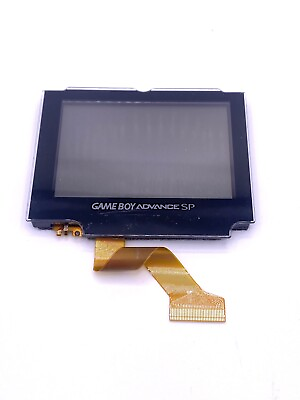 #ad Nintendo GameBoy Advance SP GBA SP AGS 001 OEM Screen