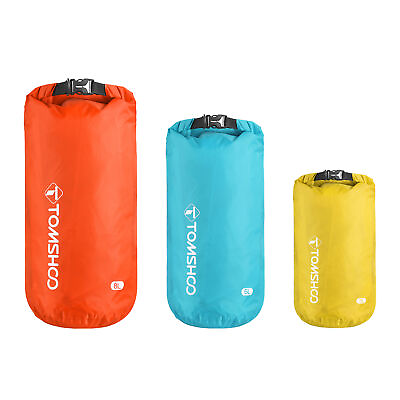 #ad Waterproof Dry Sacks of 3 Lightweight Waterproof Storage Dry K1K5