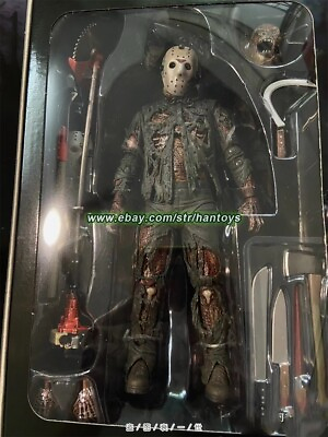 #ad Jason Voorhees N.ECA Friday The 13th Part 7 New Blood 7quot; Action Figure Ultimate