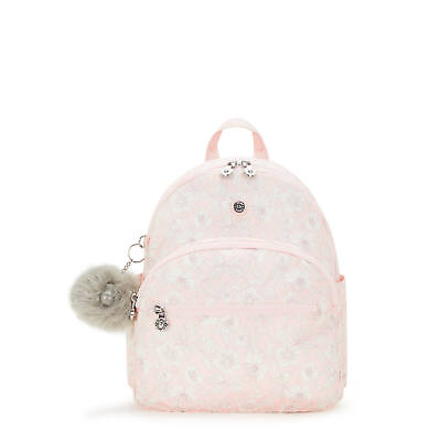 #ad Kipling Paola Small Backpack Pale Pinky P Fl