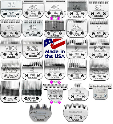 #ad ANDIS Ultra Edge BLADE*Fit AG BGOster A5Many WahlLaube Clipper*PET GROOMING