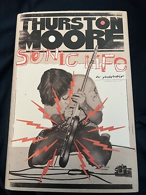 #ad Sonic Life : A Memoir by Thurston Moore 2023 Hardcover