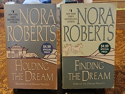#ad Holding The Dream Finding The Dream by Nora Roberts Paperback