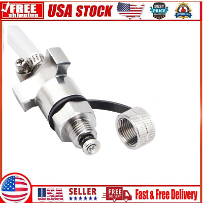 #ad M14x1.5MM Thread Oil Drain Valve Kit For Engine Pan Transmission Auto System New