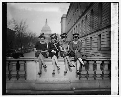 Photo of Western Union messenger girls at Capitol 12 11 25 $19.50