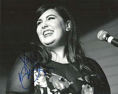 #ad MARY LAMBERT #x27;HEART ON MY SLEEVE#x27; SHE KEEPS ME WARM SIGNED 8X10 PICTURE *COA 3