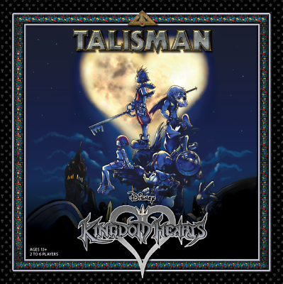 #ad Talisman Disneys Kingdom Hearts Edition Board Game USAopoly Games Workshop