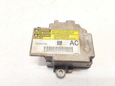 #ad Opel Vectra B 1998 Safety Equipment Control Unit Module ECU 90464705 16200403