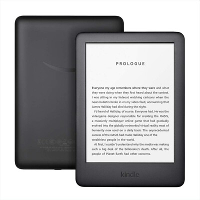 #ad Amazon Kindle 10th Gen 2019 6 inch Screen WiFi Audible 4GB or 8GB Black or White