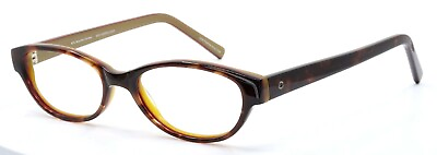 #ad ECO by MODO 1094 Tortoise on Gold Oval Womens Eyeglasses Frames 49 16 140
