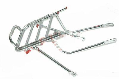 #ad Adjustable Rear Luggage Carrier Classic Fitting For Royal Enfield Classic