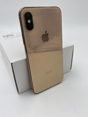 #ad IPHONE XS 64GB GOLD A1920 UNLOCKED For Parts