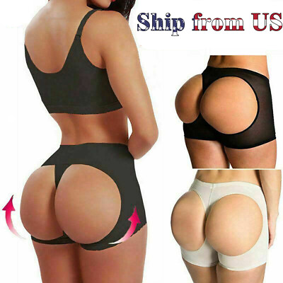 #ad Butt Lifter Women Body Shaper Tummy Control Panty Enhancer Booty Underwear pants