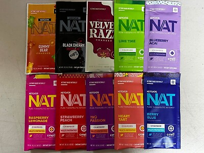 #ad Pruvit Keto NAT 10 Days Various Flavors or Mixed Packs Free Shipping