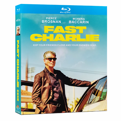 #ad Fast Charlie 2023 Blu Ray US Movie BD 1 Disc All Region Free New Box Set