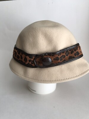 Elegant Bucket Women#x27;s Cloche Ladies Hat Cap Wool Winter ISING N E D Hat $11.55