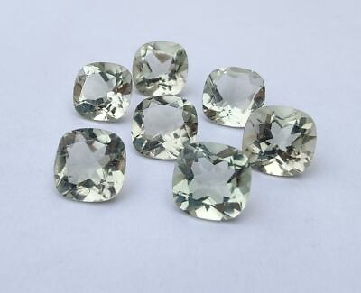 #ad Amethyst Gemstone Natural Loose Stone Cushion Cut Jewelry Making Wholesale Stone